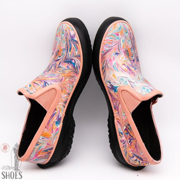 BOGS Patch Slip On 'Marble' - Women's Size 6 - Picture 8 of 13